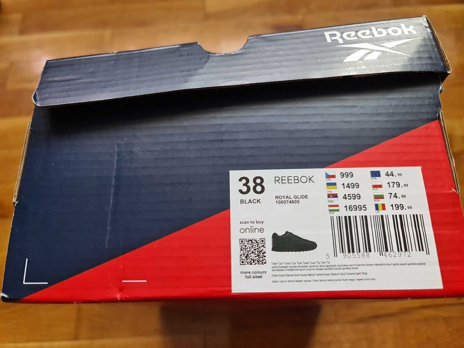 Детски обувки 38 номер Рийбок Reebok - кожени чисто нови