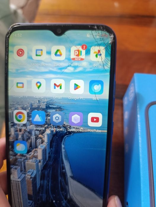 Tecno spark 6go. 3/64