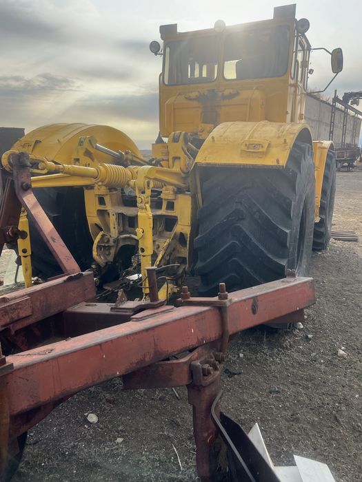 Продам к700 двигатель нд3 с плугом