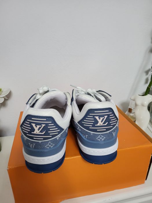 Adidasi Louis Vuitton  Trainer Navy blue