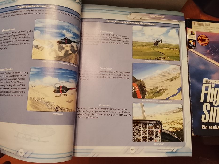 Joc simulator aviatic