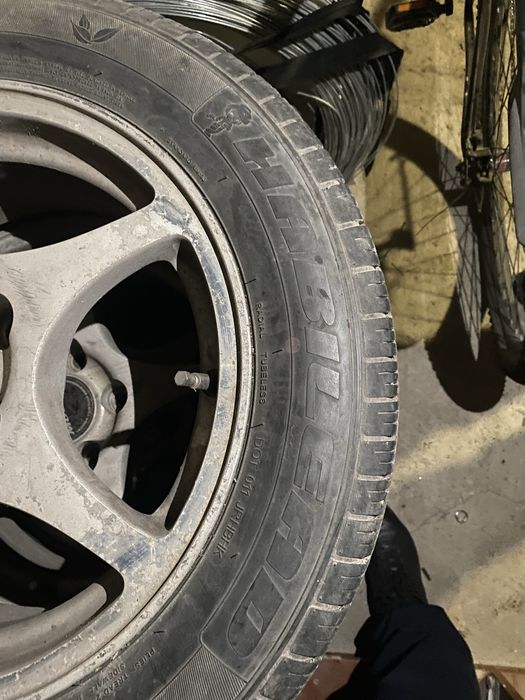 Летние шины с диском