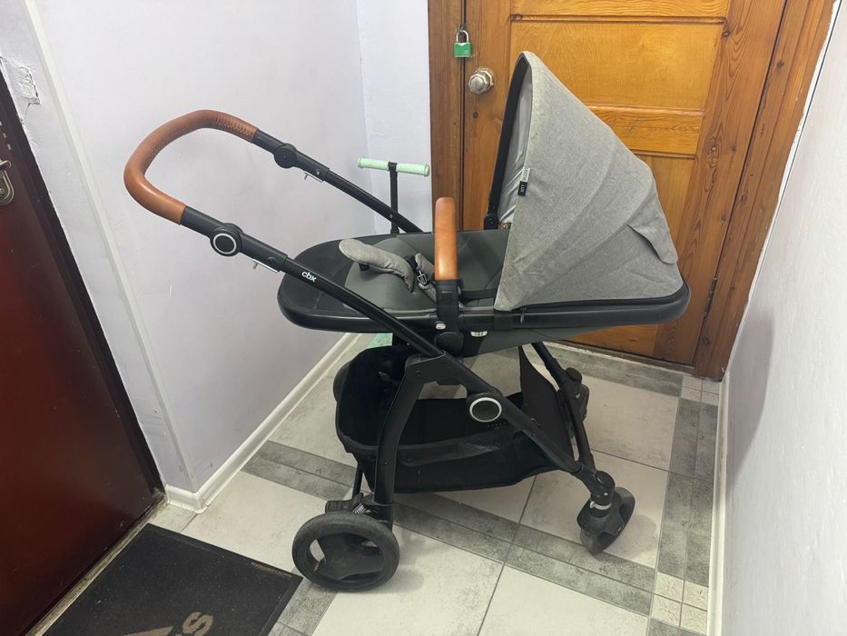 Коляска Cybex Leotie Lux 2 в 1