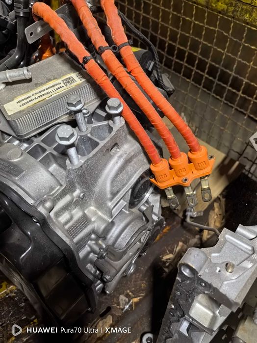 Скоростна кутия 1.4тси фолксваген хибрид.