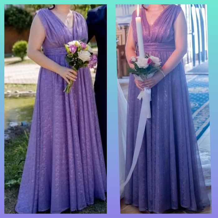 Rochie de nașă/nuntă