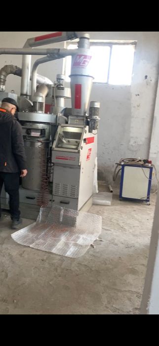Машина за преработка на медни кабели и радиатори - пълна линия от 7 елемента