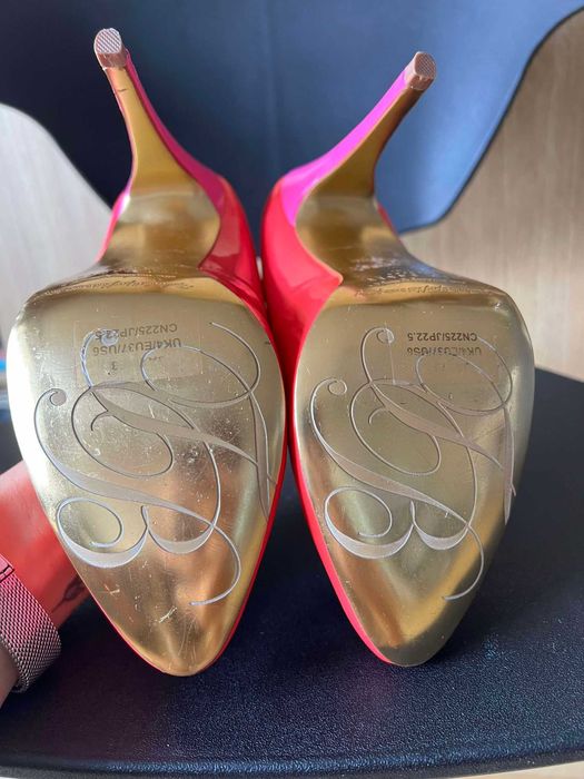 Розови токчета TED BAKER размер 37