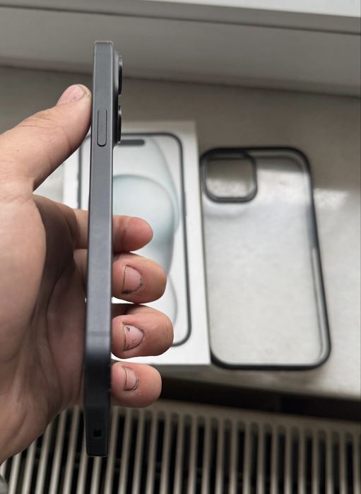 iPhone 15 126gb sanatate 86%