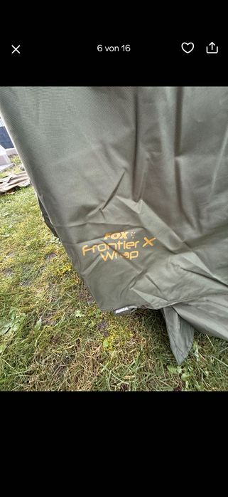 Палатка Fox Frontier със Зимно покривало