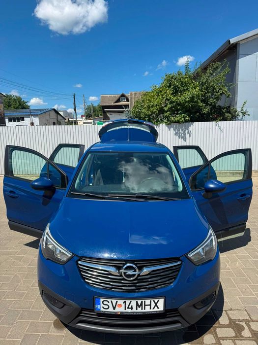 Opel Crossland X 1.2 Turbo 110 CP | 2019 | Benzină | Euro 6 | ITP 2026