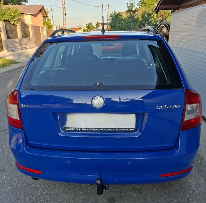 SKODA Octavia 2010 — imagine 4