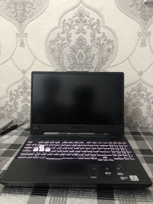 Noutbook ASUS TUF GAMING F15 igravoy pratsessor sotiladi