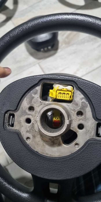 Volan Vw Golf 6/Polo 6R, fara comenzi