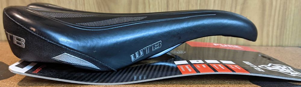 Седалка за велосипед WTB Pure Comp Steel