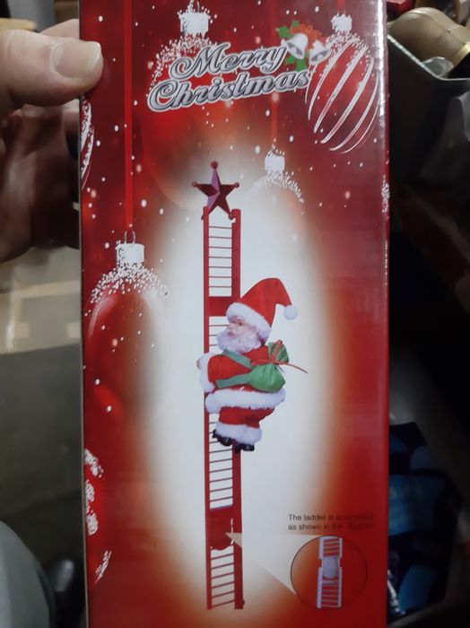 Vând moși Crăciun cățărători și urcători pe scara