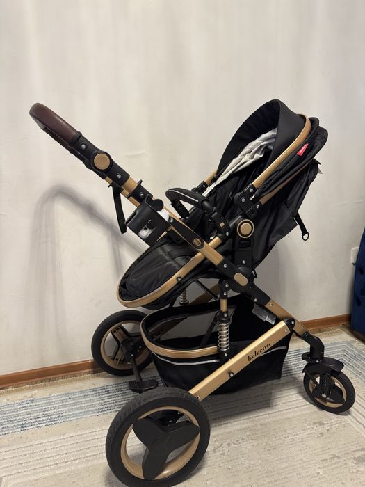 Детская коляска трансформер 2в1