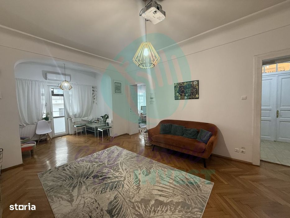 Spatiu, lumina si eleganta intr-un apartment interbelic