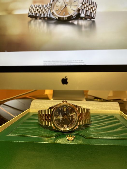 Rolex с бриллиантами