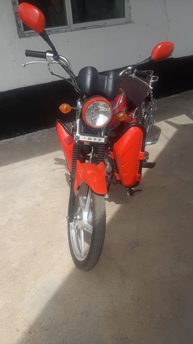 Мопед в отличном состоянии