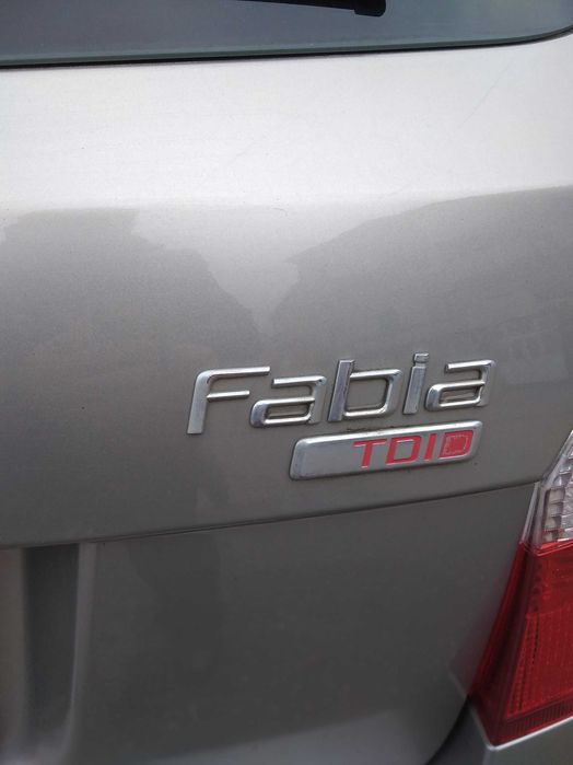 Skoda Fabia 1,9 tdi 105 cp