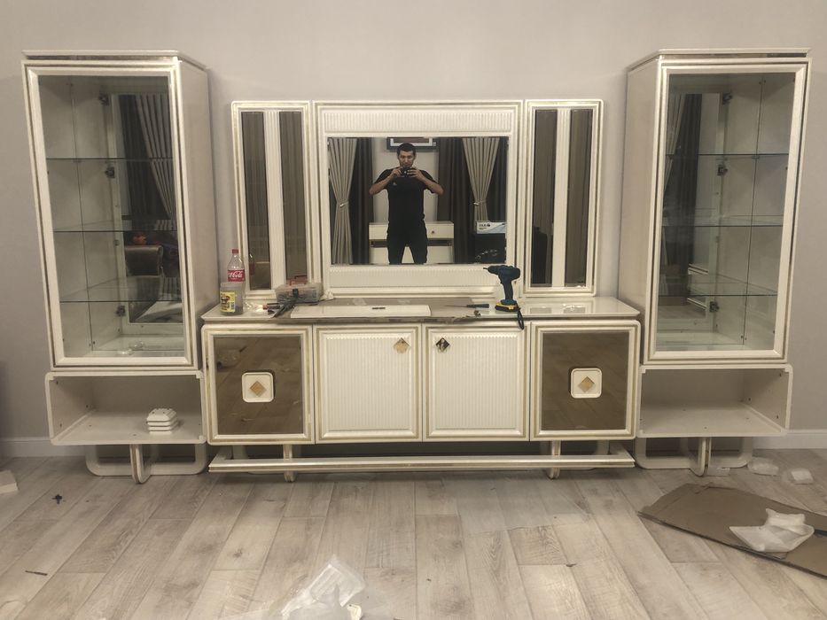 Сборка мебели, мебельщик