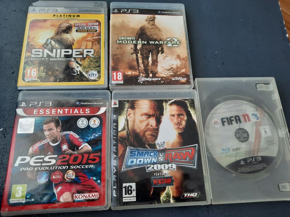 Vând jocuri ps 3
