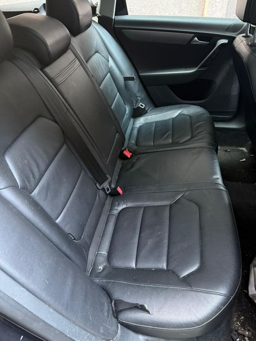 Interior piele vw passat B6 B7 CC scaune fata spate