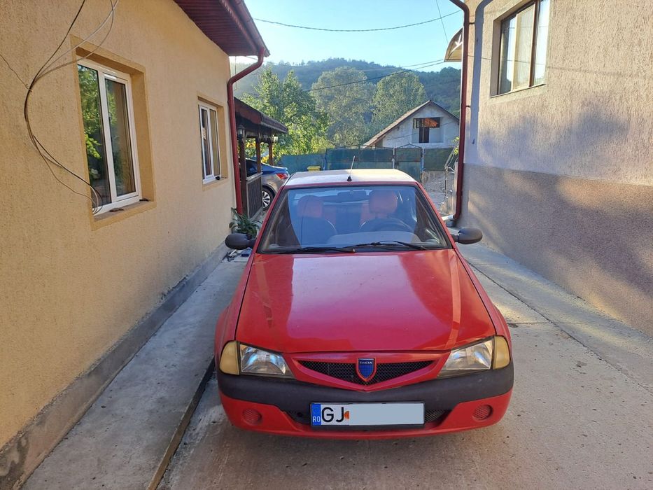 Dacia Solenza 1.4 Benzină | 2005 | 235.000 km | Roșu Pasion
