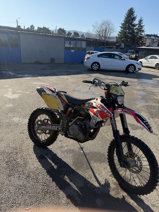 Beta 525 стартер + перка