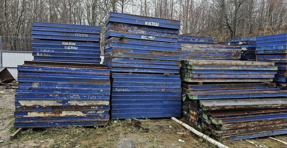 Опалубка крупнощитовая в аренду