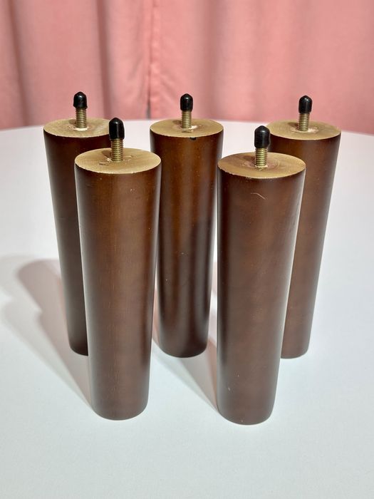 Мебельные ножки из дерева 18 см