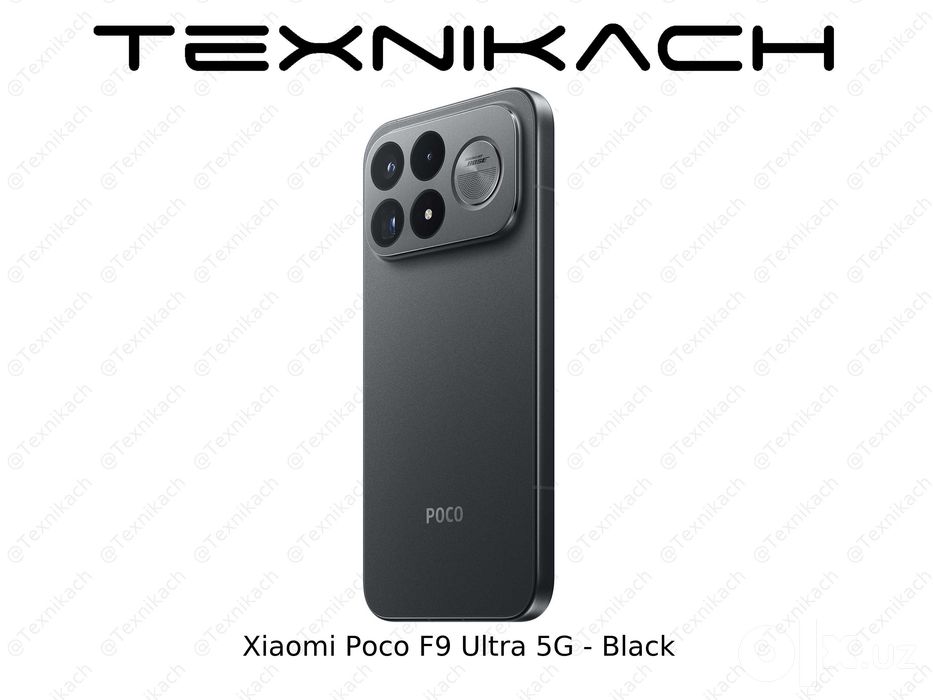 Xiaomi Poco F9 Ultra 5G • Yetkazib berish • Tekshirib to‘lash