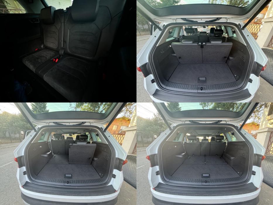Skoda Kodiaq Scout 2.0 TSI 180 CP 4x4 DSG, 7 locuri | Webasto | Caiet de service