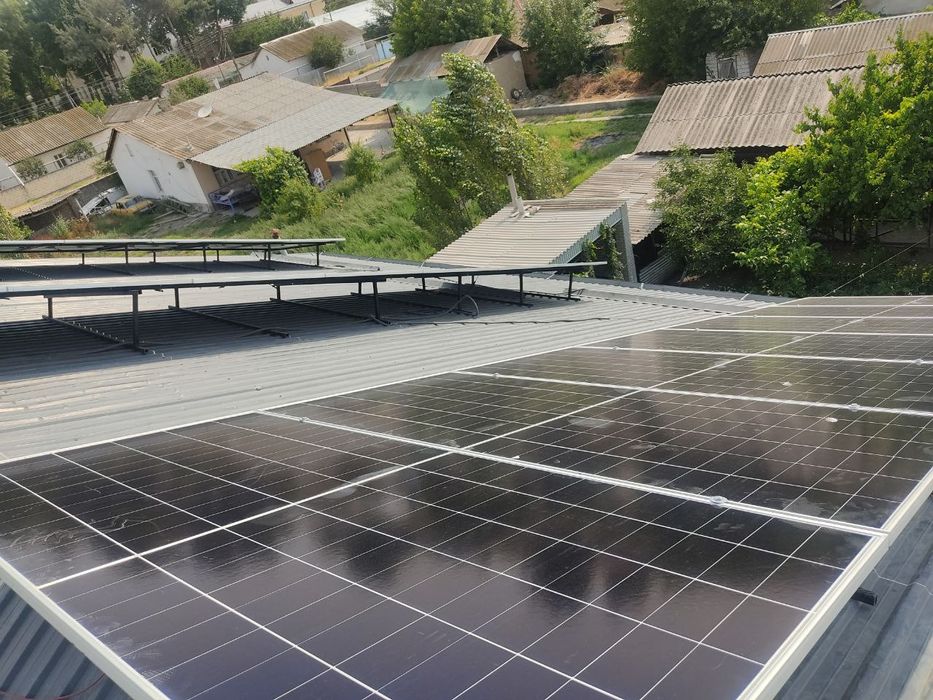 Солнечные панели установка, проектирование, 10кВт=36млн.