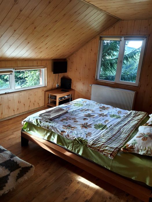 Cabană cu ciubar la Beliș