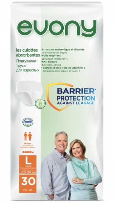 Подгузники-трусы Evony