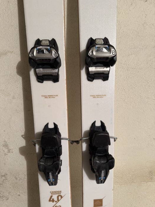 Freeride ски Faction Candide 4.0 180cm + Marker Jester