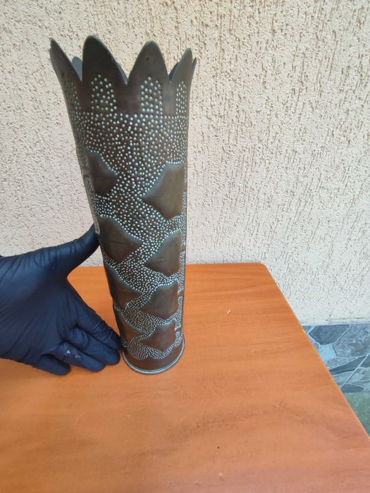Vază trench art WWI
