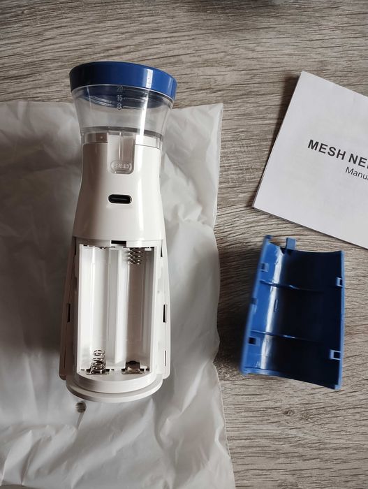 Нов инхалатор малък и преносим за бебе дете