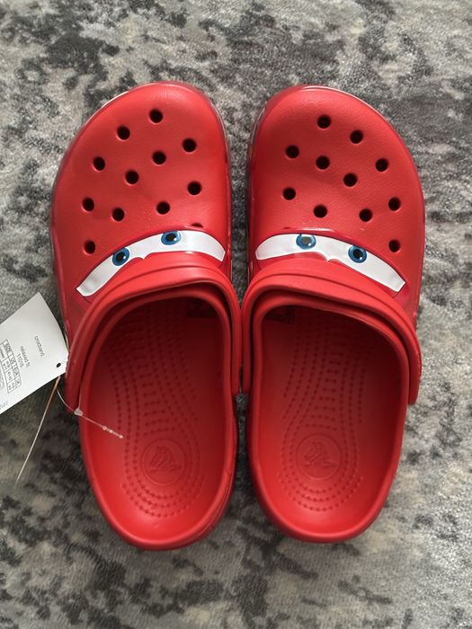 Crocs Lightning McQueen