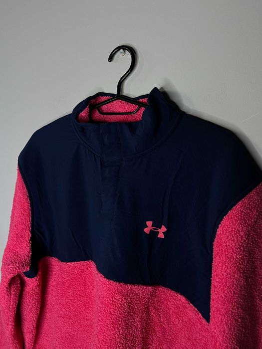 Under Armour Golf Sherpa Fleece Pullover Мъжко Горнище