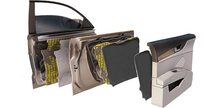 Шумоизоляция SGM