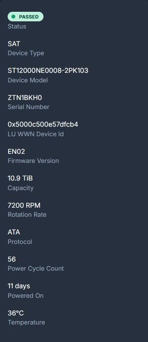 HDD IronWolf Pro 12 TB