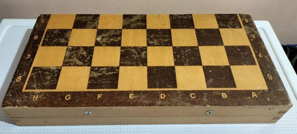 Шахматы игральные дерево