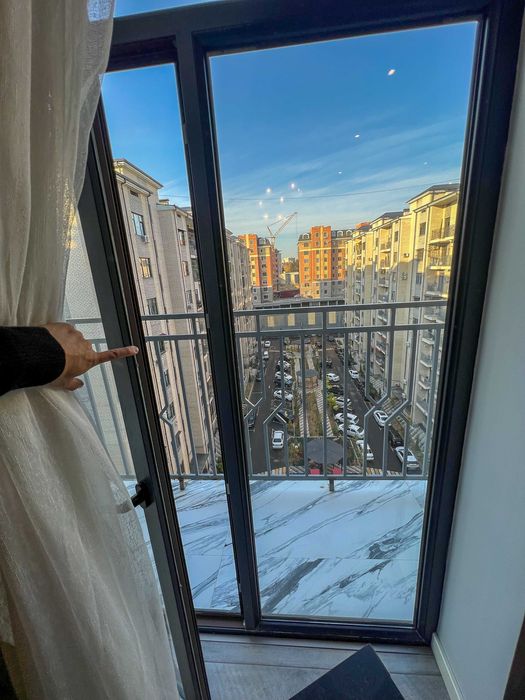 (Добрый) Новая Жизнь на Махтумкули, 71 м², 2 комнаты, умный уютный дом