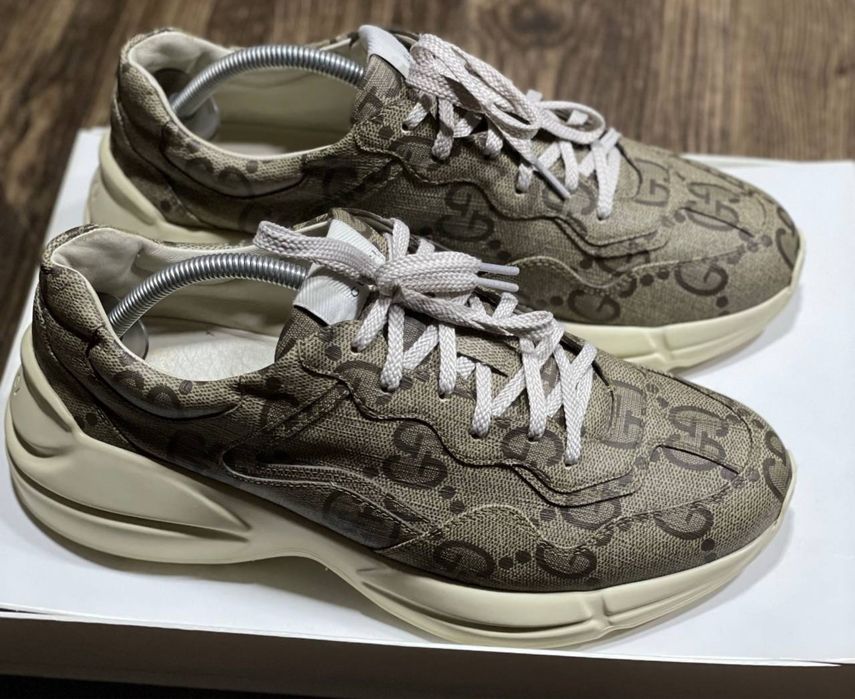 Gucci хайтопы 44-45