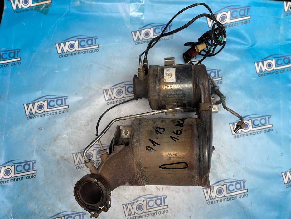Catalizator+Filtru De Particule Audi A1 2013 1.6D 5q0131705m