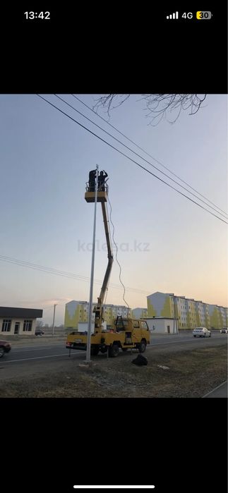 Услуги автовышки