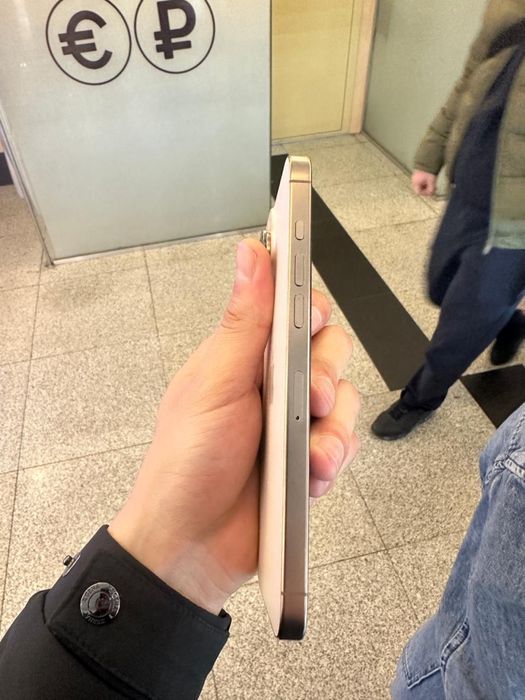 Iphone 16 pro max 256 золото 92%