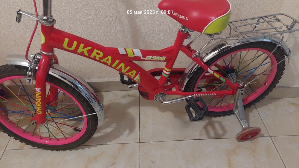 Велосипед детский